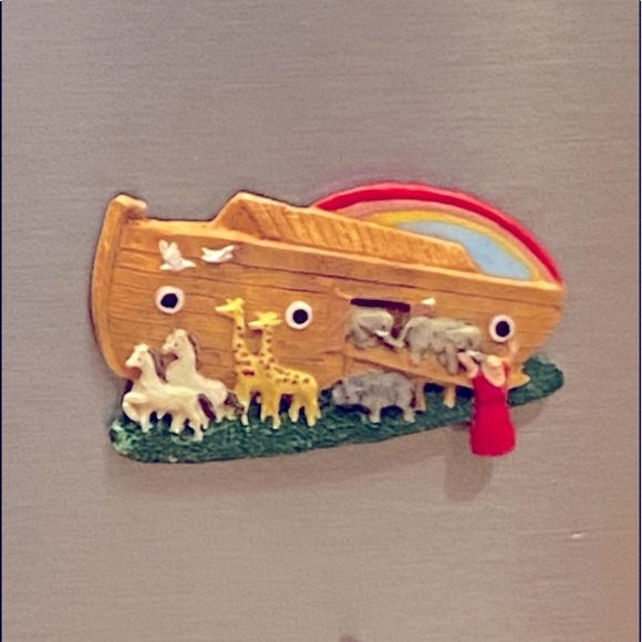Lot/4 Noah’s Ark Magnets - Picture 3 of 7